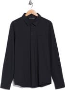 TravisMathew Featherweight Long Sleeve Polo