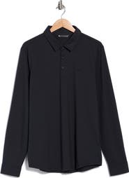 TravisMathew Featherweight Long Sleeve Polo
