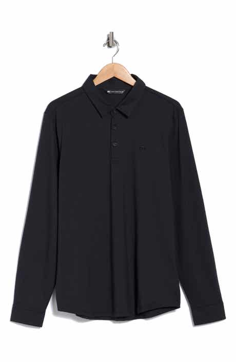 TravisMathew Featherweight Long Sleeve Polo