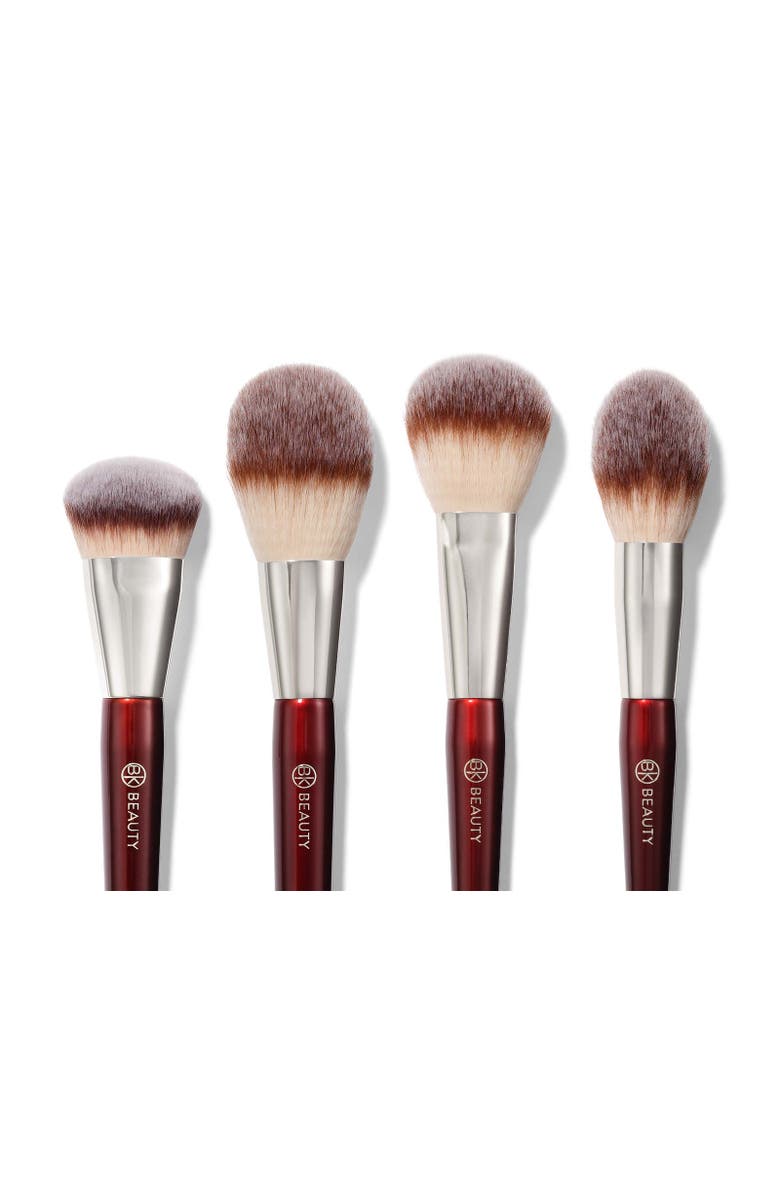BK Beauty Essentials Collection Face Brush Set, Alternate, color, Burgundy