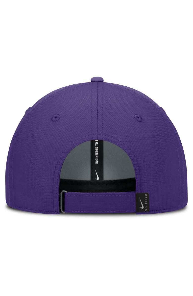Nike Men's Nike Purple LSU Tigers 2025 On-Field Gameday Club Adjustable Hat, Alternate, color, Purple