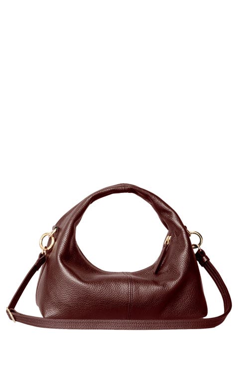 Leather Mini Everday Shoulder Bag