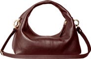HYER GOODS Leather Mini Everday Shoulder Bag