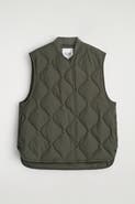 COS Oversized Quilted Down Gilet