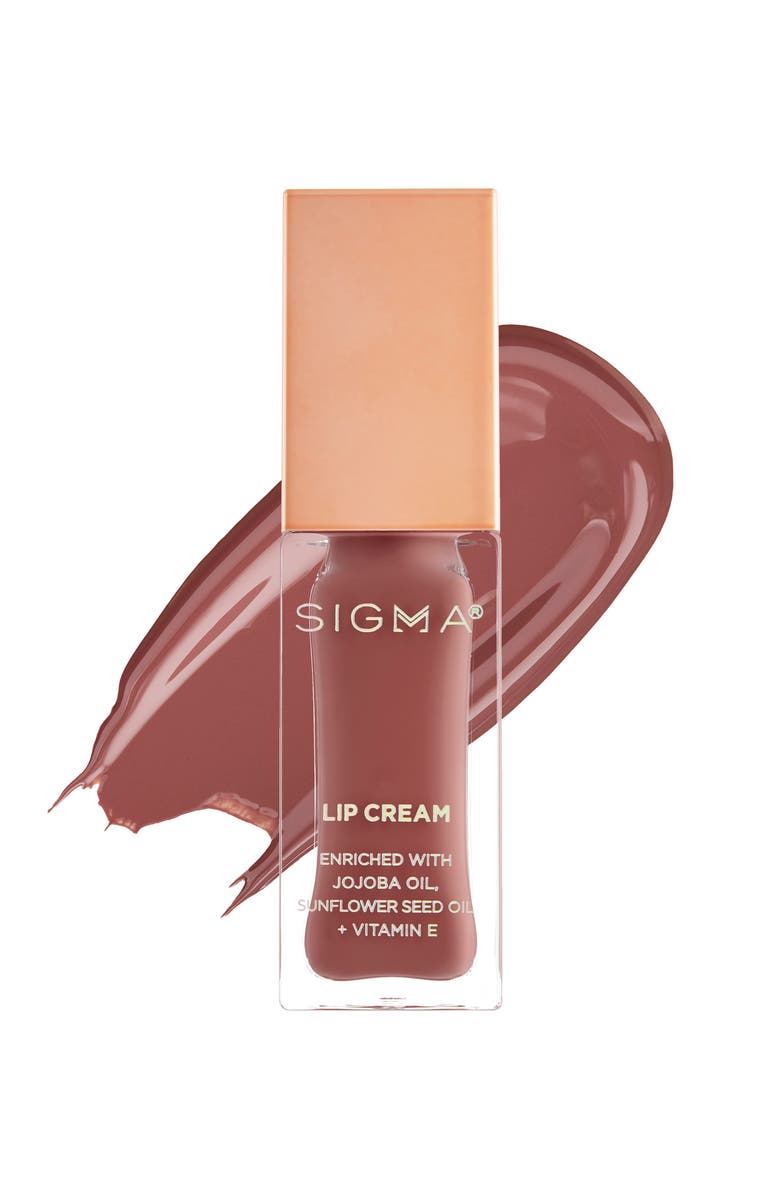 Sigma Beauty Lip Cream, Main, color, New Mod - Nude Mauve