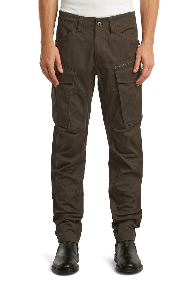 Rovic 3D Regular Fit Tapered Cargo Pants, Main, color, WREN
