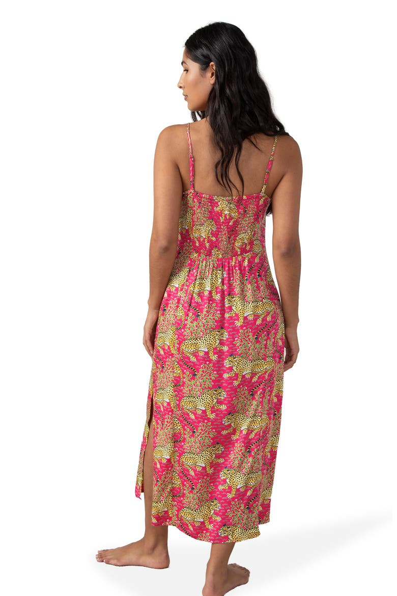 Chic to Sleep Nightie, Alternate, color, Hot Pink