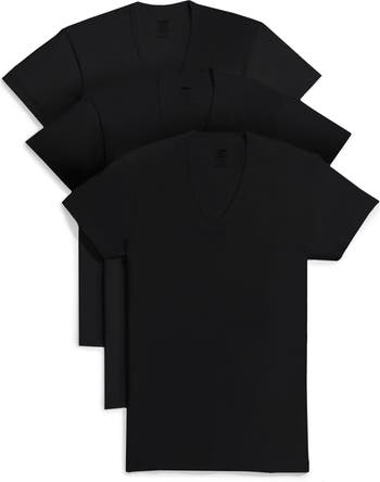 Slim Fit 3-Pack Cotton T-Shirt