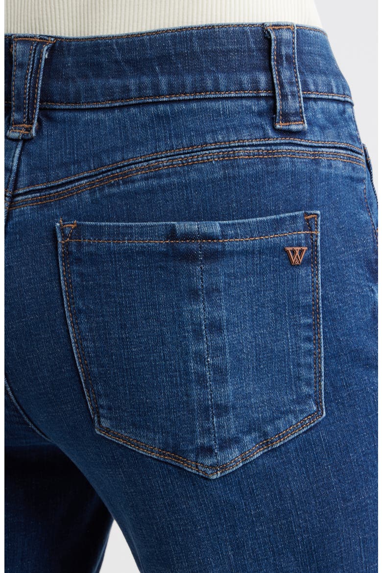 Sawyer Straight Leg Jeans, Alternate, color, BLUE