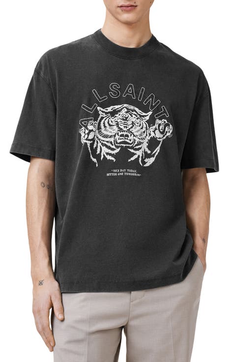 Better Days Embroidered Cotton Graphic T-Shirt