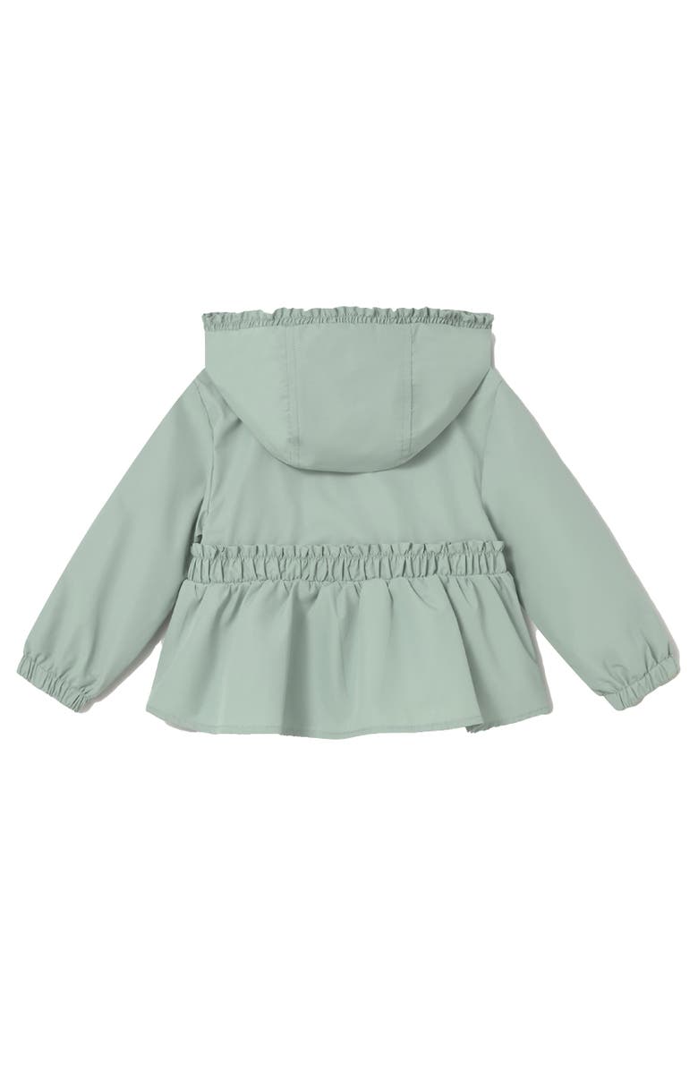 Mayoral Hooded Zip Jacket, Alternate, color, Grey