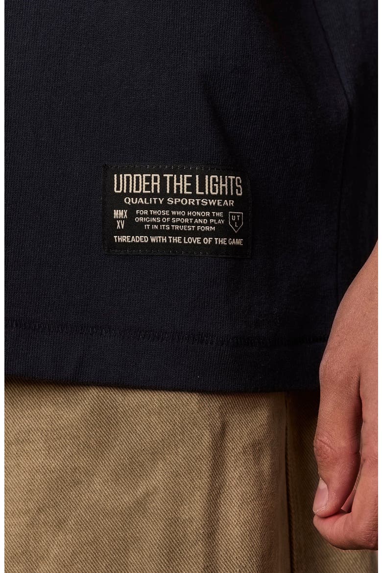The Dead Ball Tee, Alternate, color, Navy