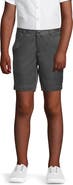 Lands' End Girls Plain Front Blend Chino Shorts