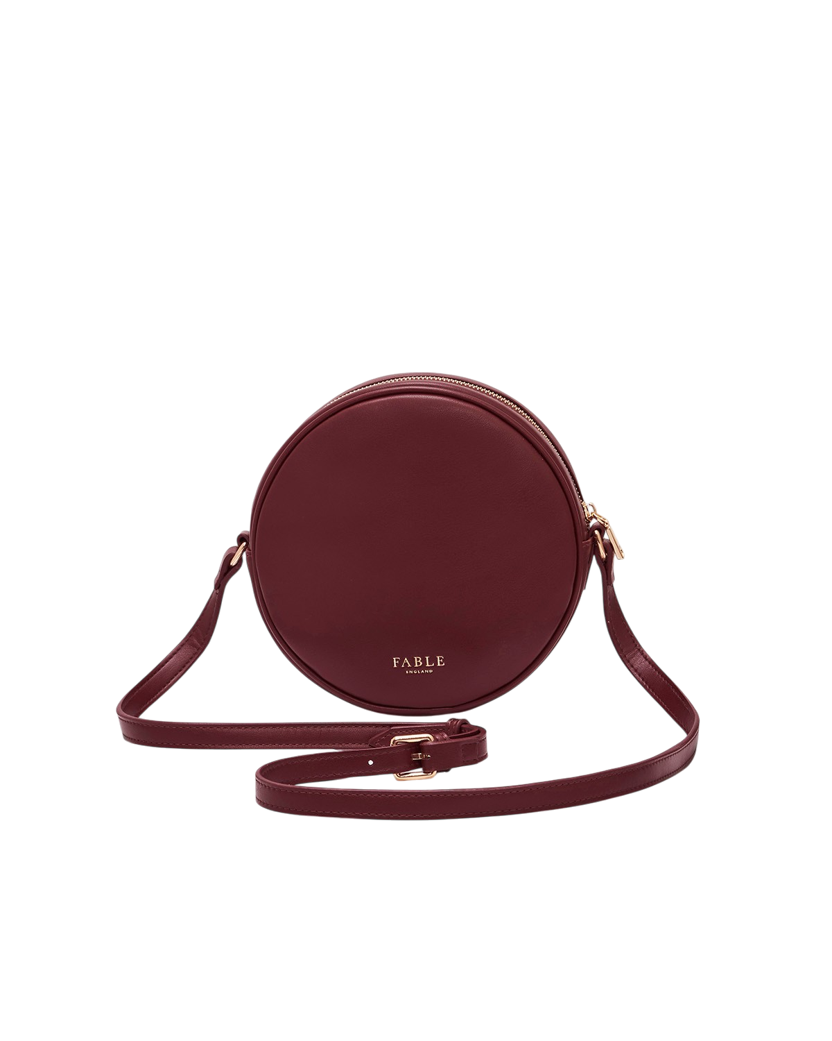 Chloe Owl Embroidered Circle Purse, Alternate, color, Burgundy