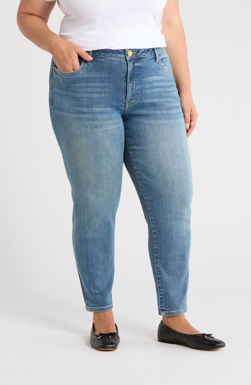Kut From The Kloth Jean High Waist Wide Leg Jeans In Blue