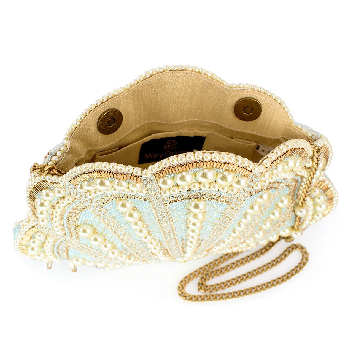 Mary Frances Accessories Seaside Luxury Crossbody Handbag, Alternate, color, 