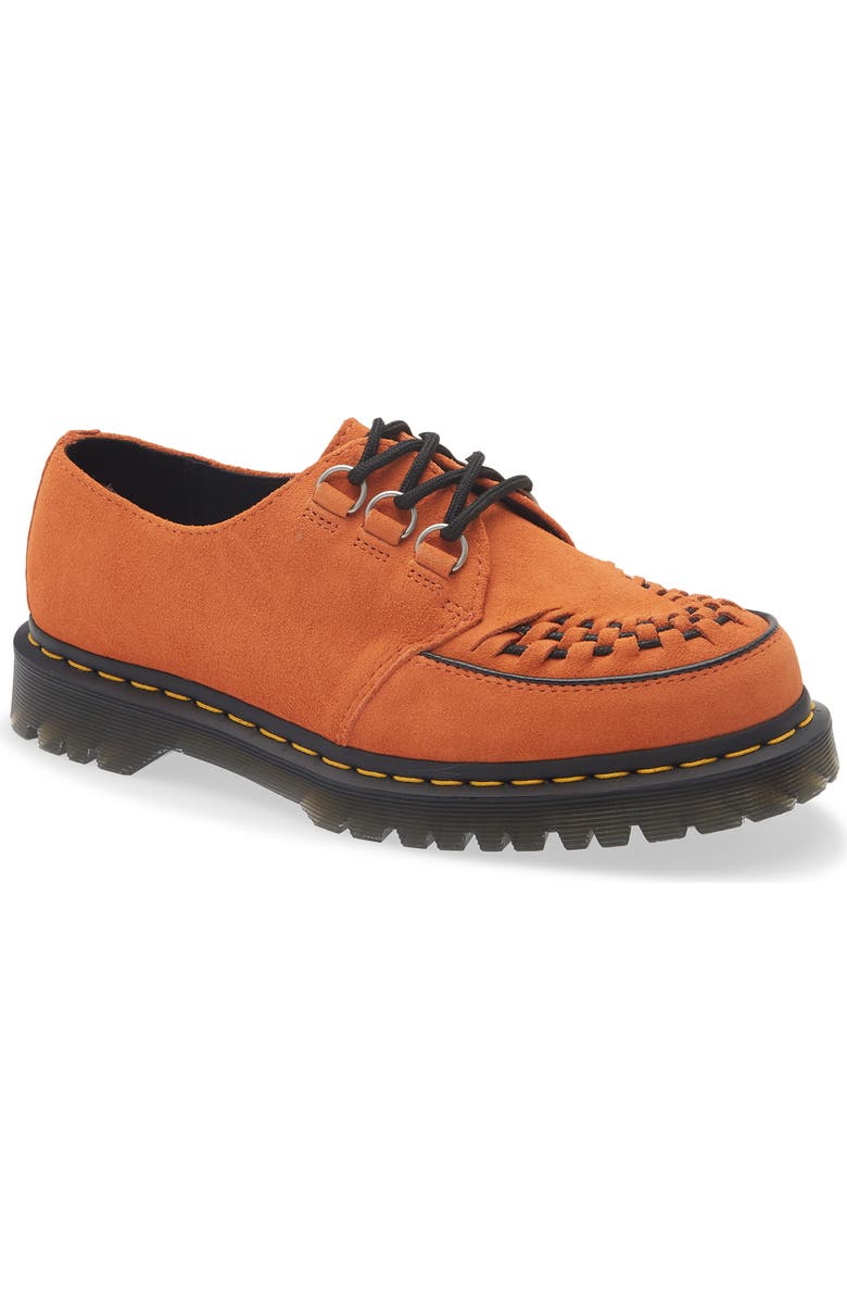 Dr. Martens Gender Inclusive Ramsey Derby, Main, color, Orange