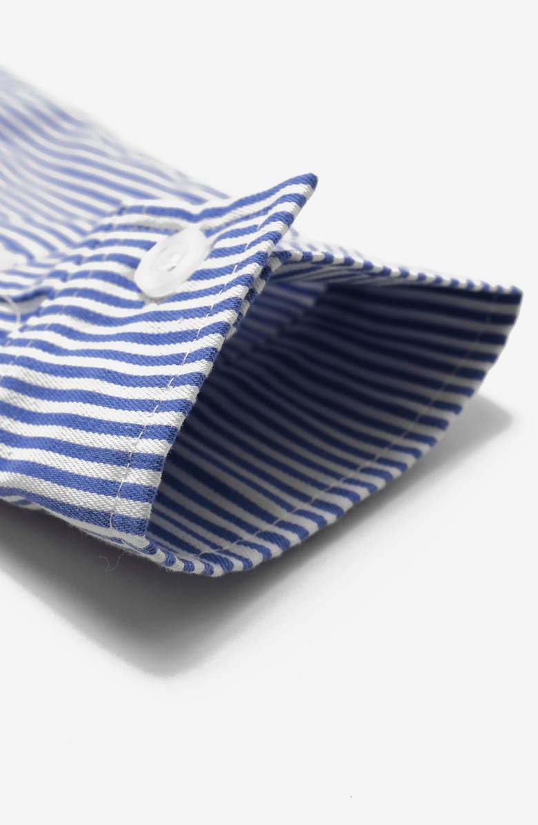 STUDENTS Riverton Long Sleeve Cotton Button-Up Shirt, Alternate, color, Chambray