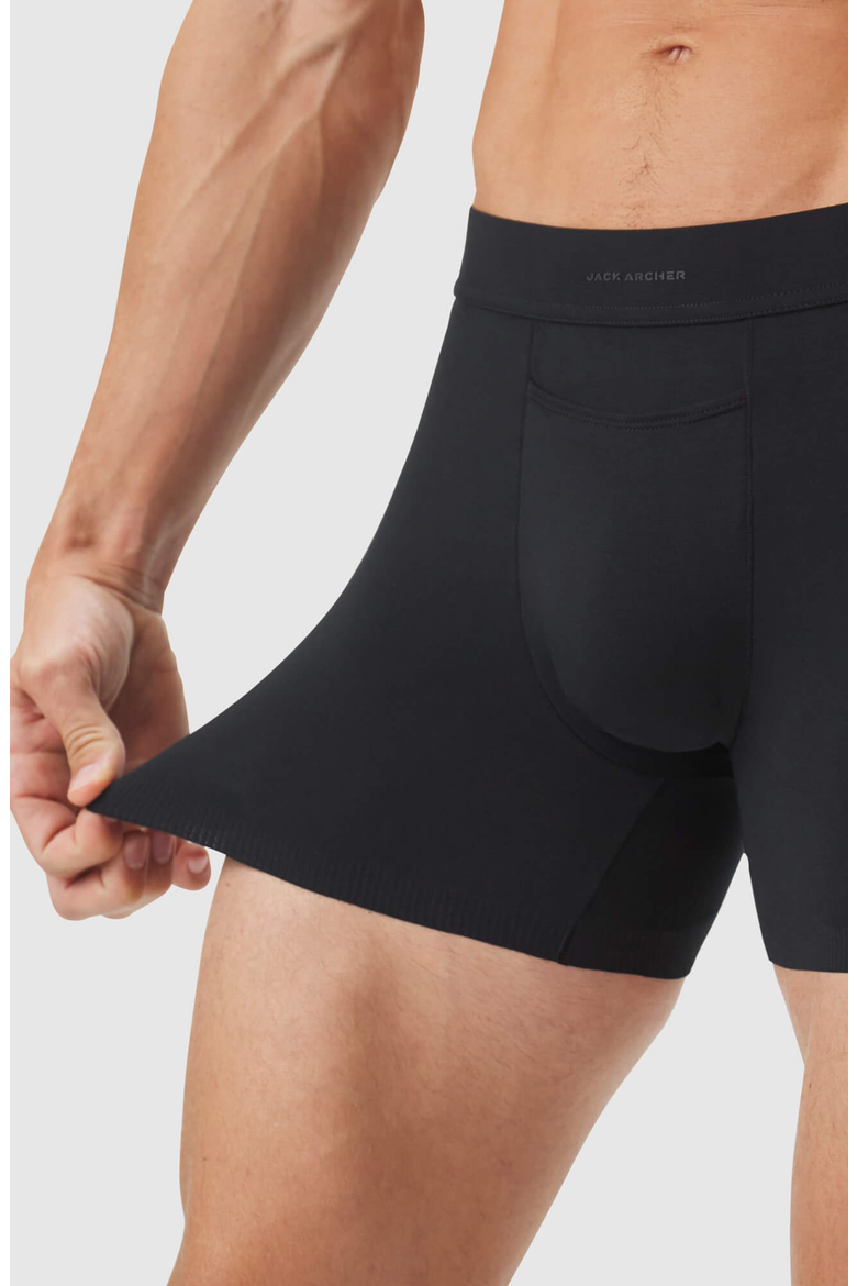 Jetsetter Boxer Brief, Alternate, color, Space Black