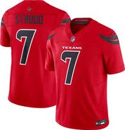 Nike Men's Nike C.J. Stroud Red Houston Texans Alternate Vapor F.U.S.E. Limited Jersey