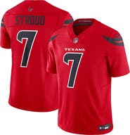 Nike Men's Nike C.J. Stroud Red Houston Texans Alternate Vapor F.U.S.E. Limited Jersey