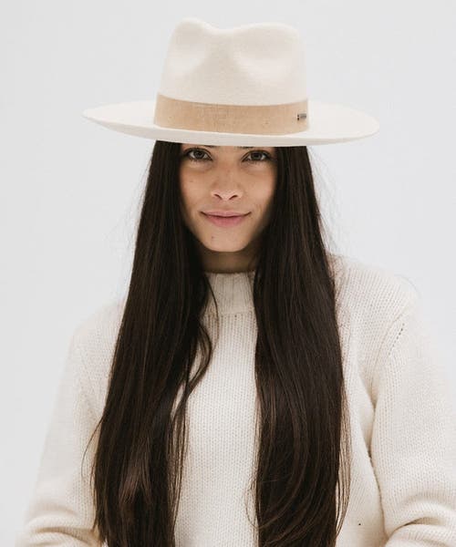 Gigi Pip Holly Rancher Hat In Off-white