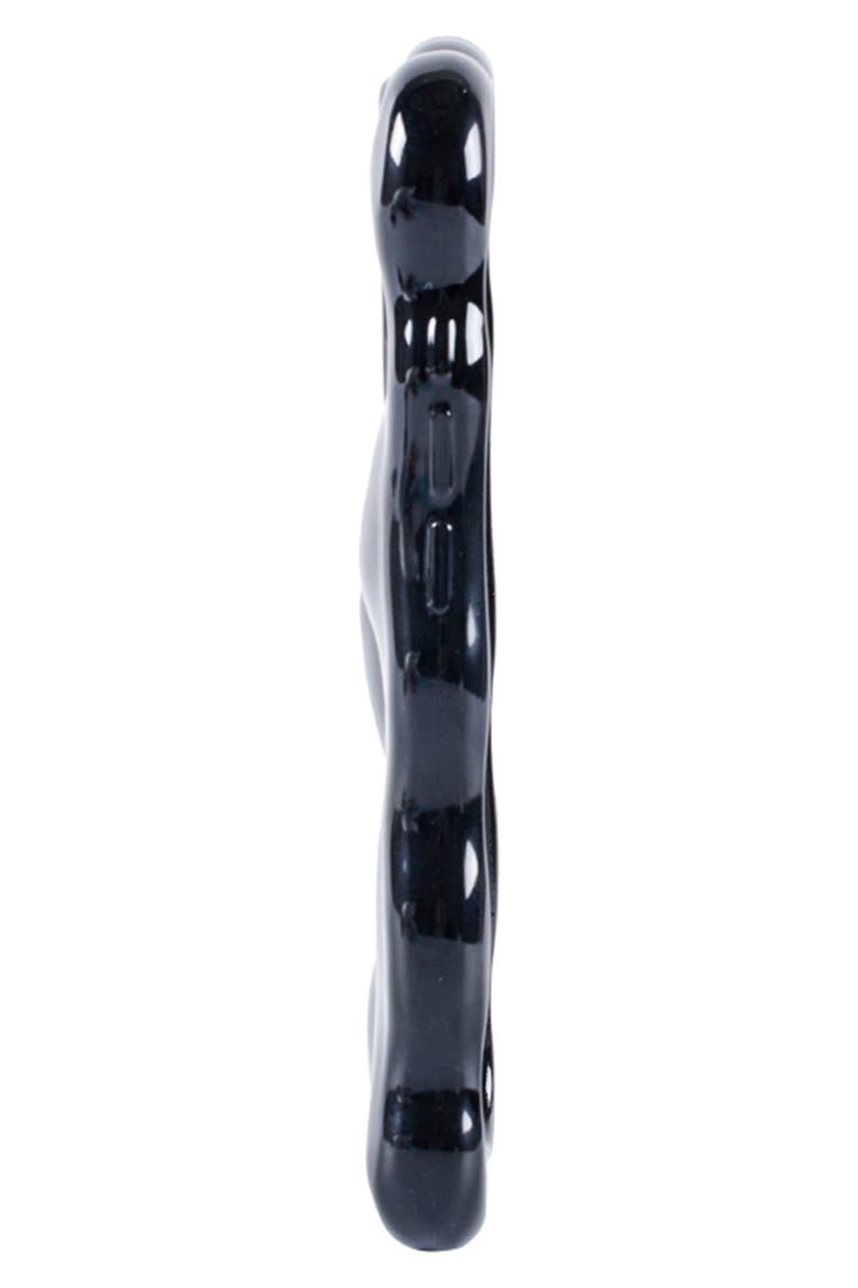 Glossy Bubbles iPhone 15 Pro Max Case, Alternate, color, BLACK