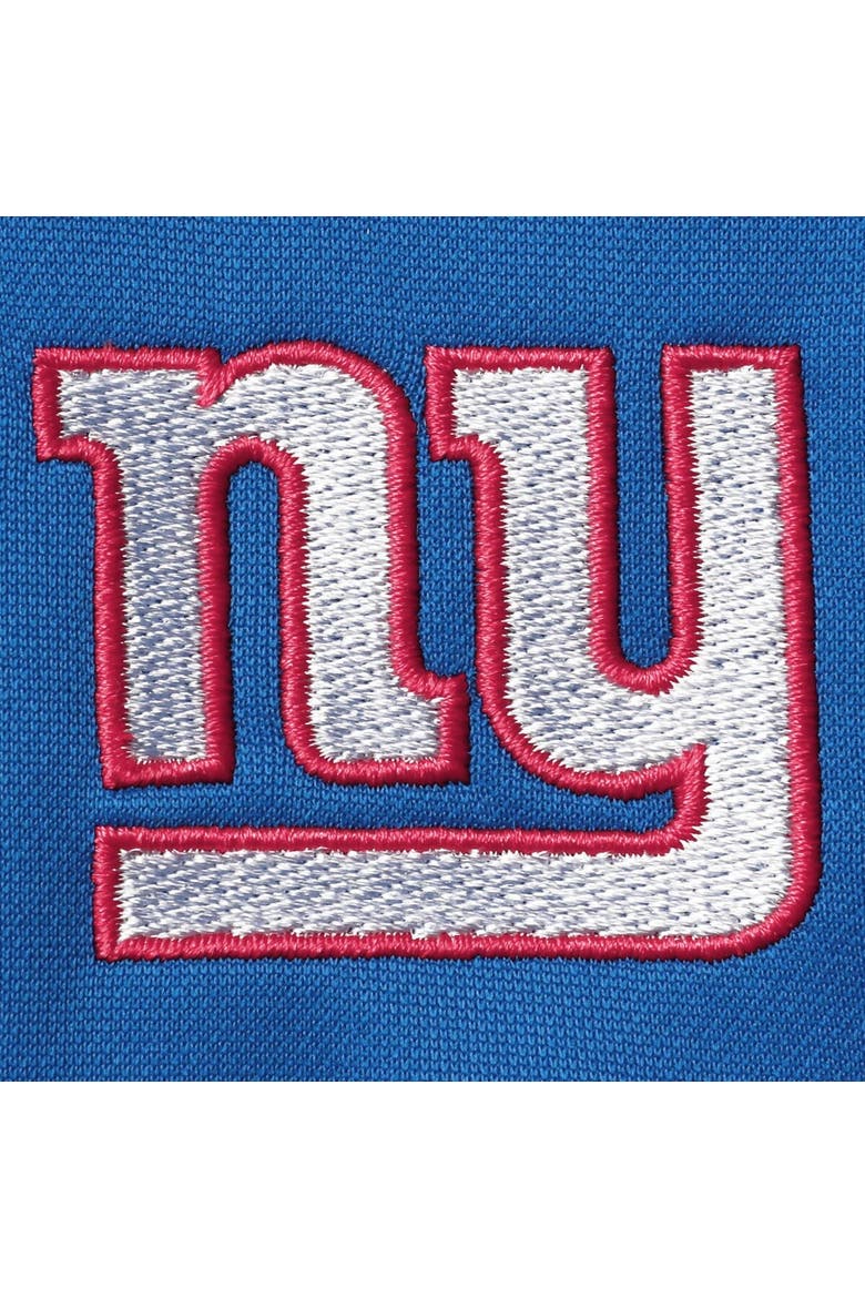 Men's Dunbrooke Royal/White New York Giants Apprentice Full-Zip Hoodie, Alternate, color, Royal