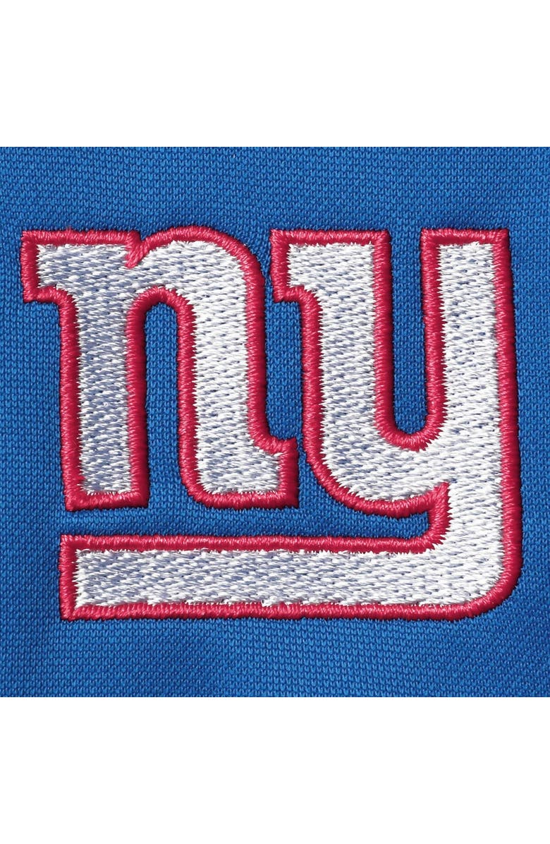 DUNBROOKE Men's Dunbrooke Royal/White New York Giants Apprentice Full-Zip Hoodie, Alternate, color, Royal