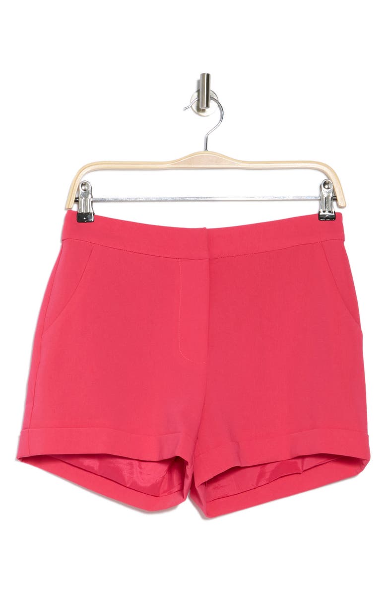Cinq à Sept Elaine Shorts, Alternate, color, Berry Jam