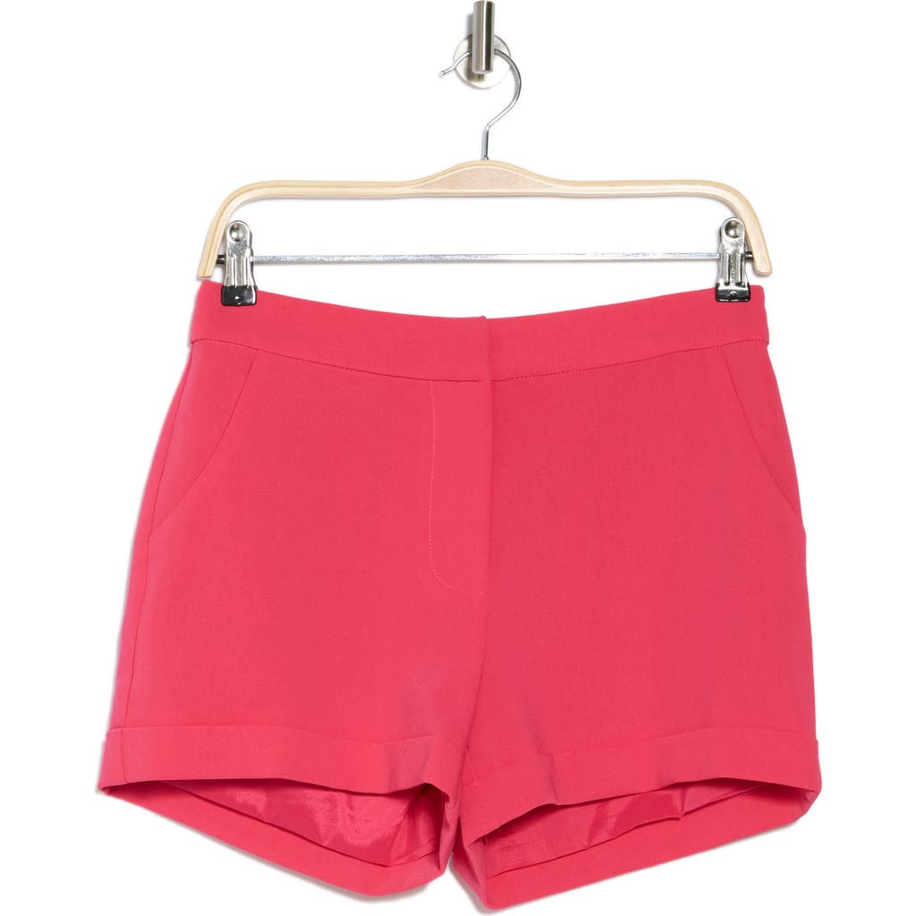 Cinq À Sept Elaine Shorts In Berry Jam