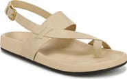 Franco Sarto Beryl Toe Loop Slingback Sandal