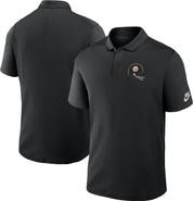 Nike Men's Nike Black Pittsburgh Steelers Rewind Victory Performance Polo