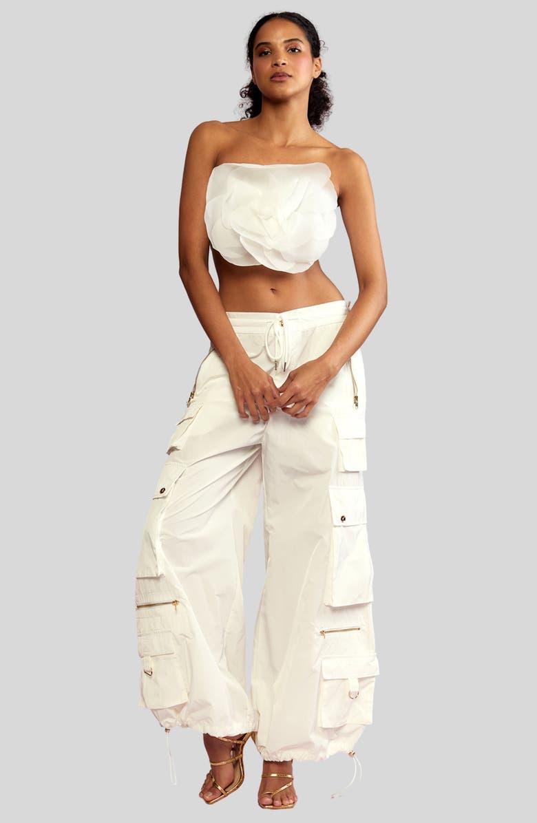 Cynthia Rowley Kim Cargo Pant, Alternate, color,