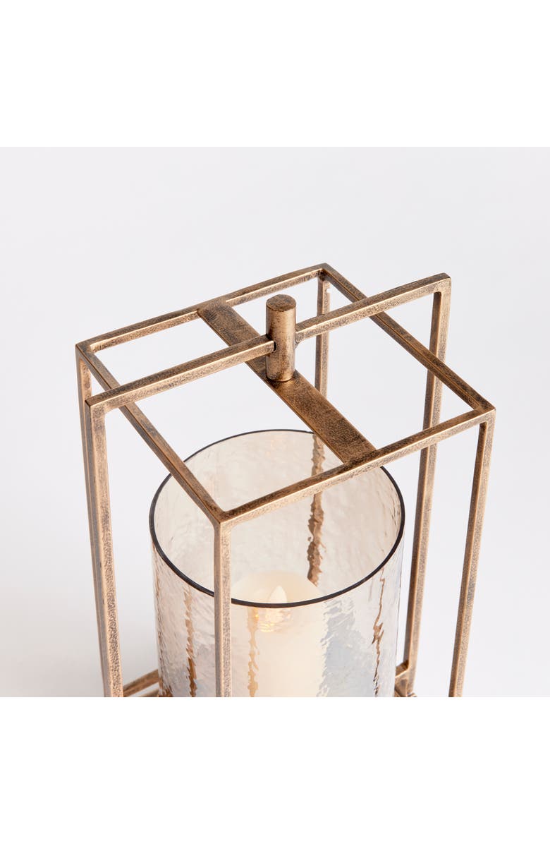 Napa Home & Garden Wesley Hurricane, Alternate, color, Gold