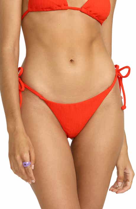 Billabong Tanga Side Tie Bikini Bottoms