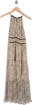 PAIGE Esmerelda Tiered Silk Maxi Dress