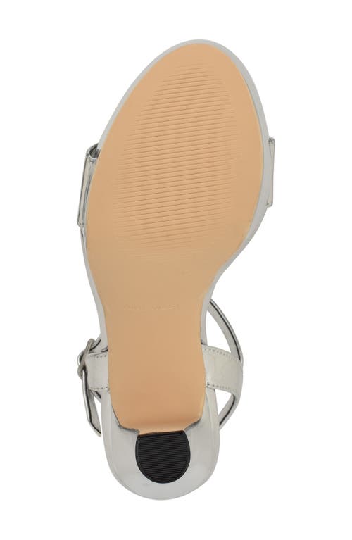 NINE WEST NINE WEST SOLAS ANKLE STRAP PLATFORM SANDAL