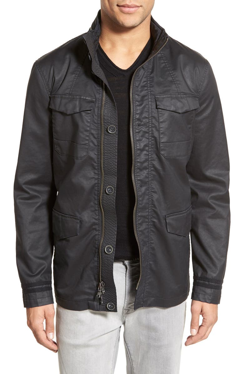 John Varvatos Star USA Military Field Jacket, Main, color, 