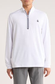 Original Penguin Earl Quarter Zip Pullover