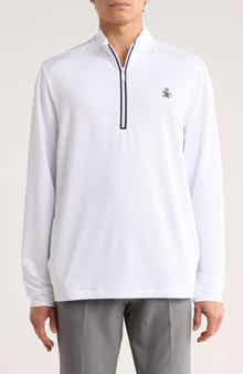 Original Penguin Earl Quarter Zip Pullover
