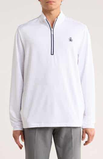Original Penguin Earl Quarter Zip Pullover