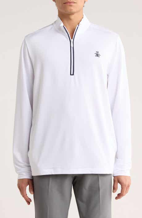 Original Penguin Earl Quarter Zip Pullover