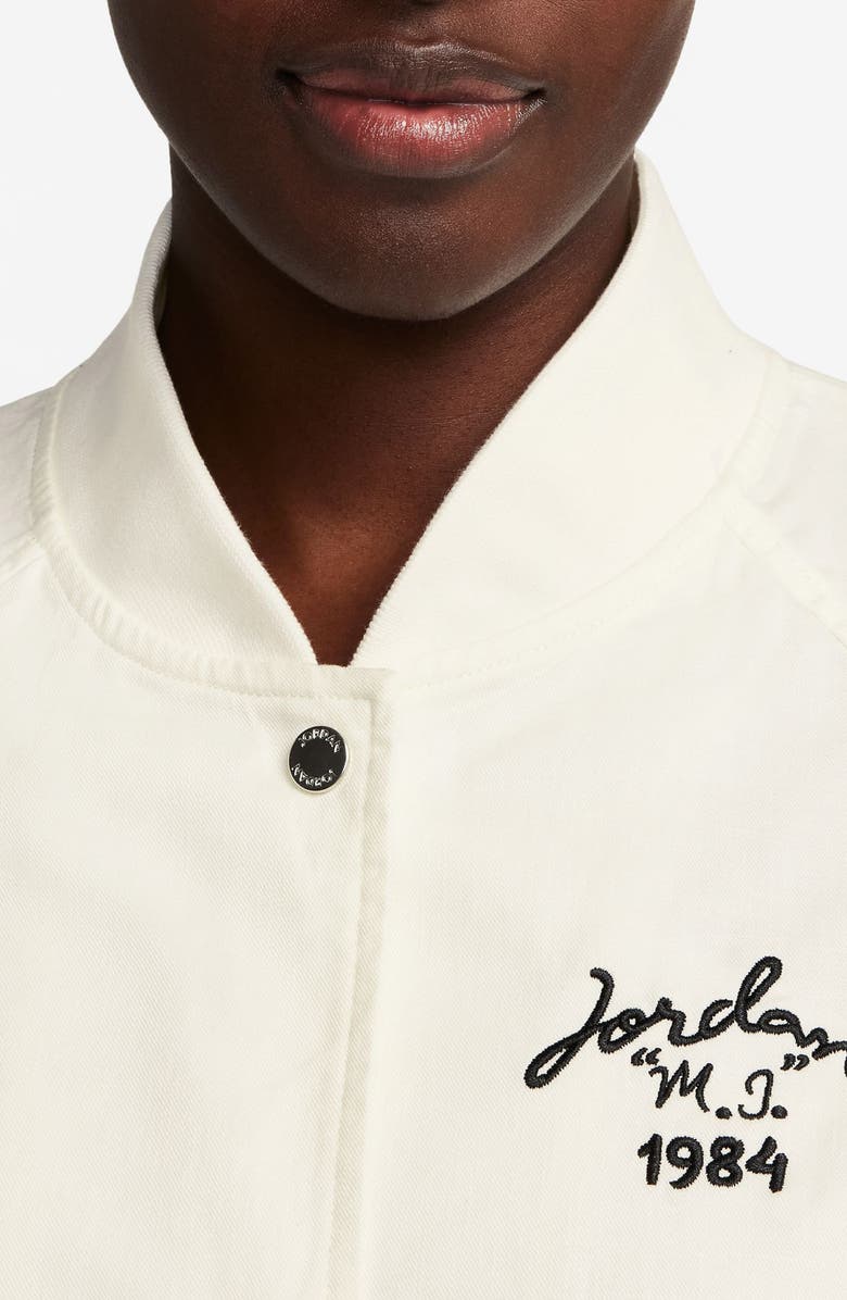 Jordan Logo Varsity Jacket, Alternate, color, 