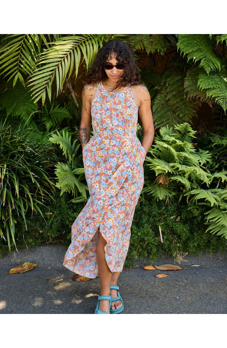 Toad & Co Sunkissed Maxi Dress, Alternate, color, Sunset Print
