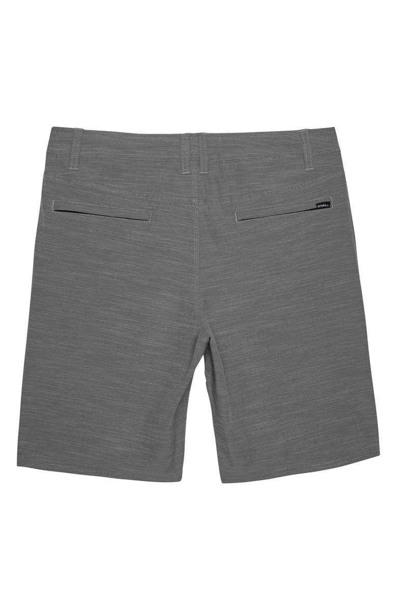 O'Neill Kids' Locked Slub Hybrid Shorts, Alternate, color, 