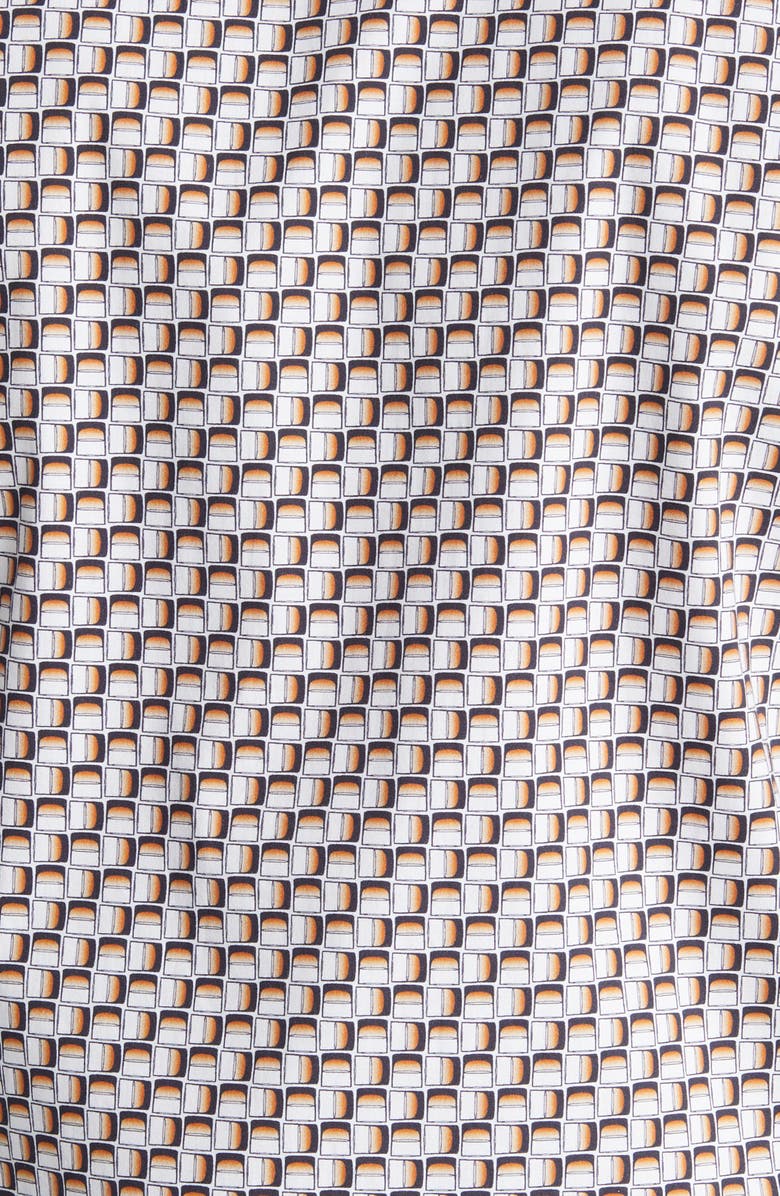 Stone Rose Men's Scotch Print Stretch Cotton Button-Up Shirt, Alternate, color,