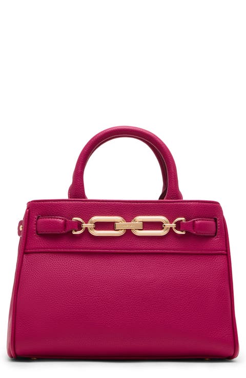 Chain Trim Satchel
