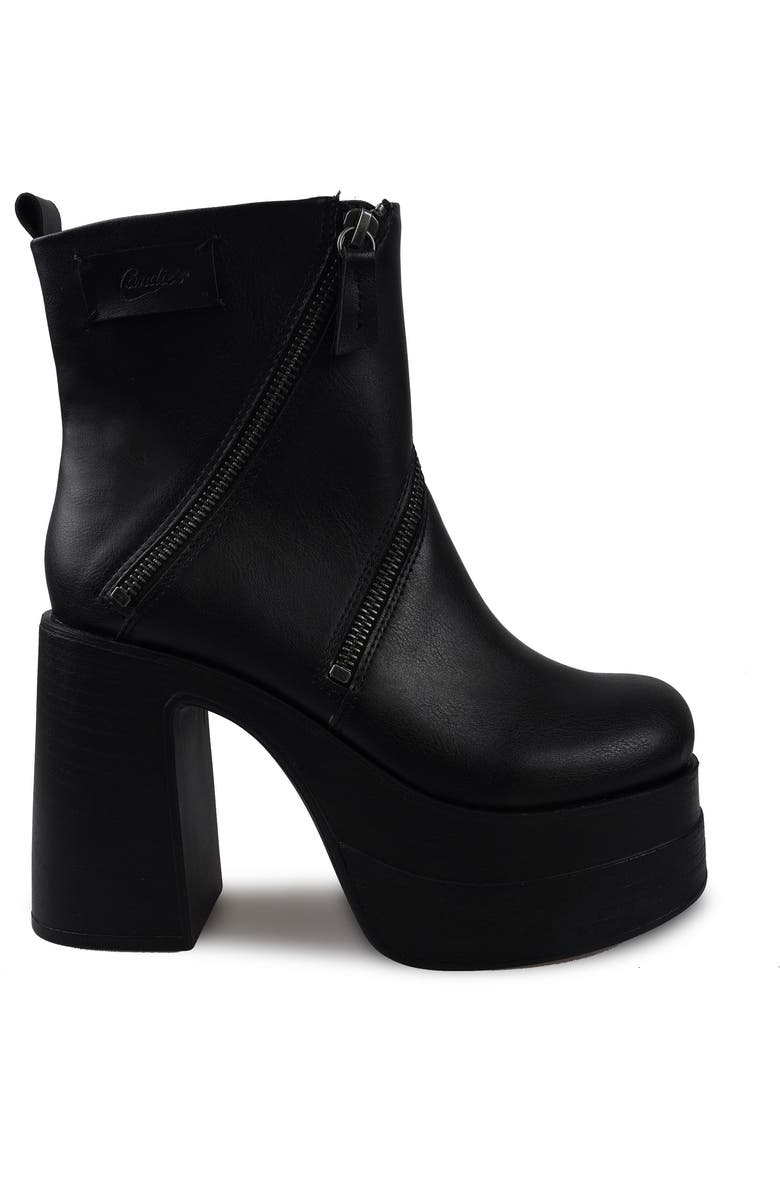 Candie's Ashh Platform Bootie, Alternate, color,