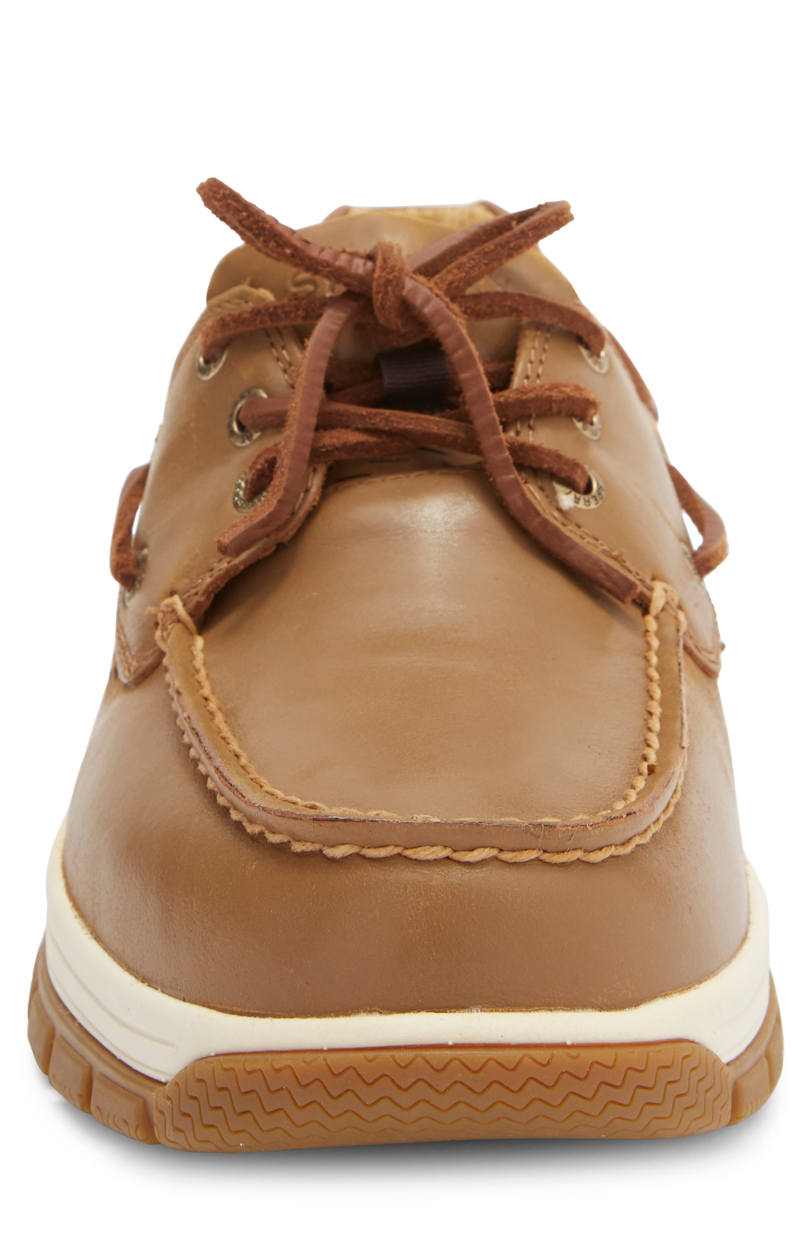 Sperry Billfish Boat Shoe, Alternate, color, Medium Beige